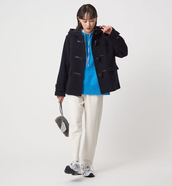 UNITED ARROWS green label relaxing「［size SHORT/TALLあり］【WEB限定】ショート ダッフルコート」|ダッフルコート|