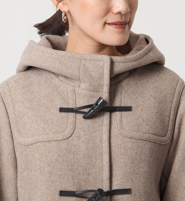 UNITED ARROWS green label relaxing「ロング ダッフルコート」|ダッフルコート|