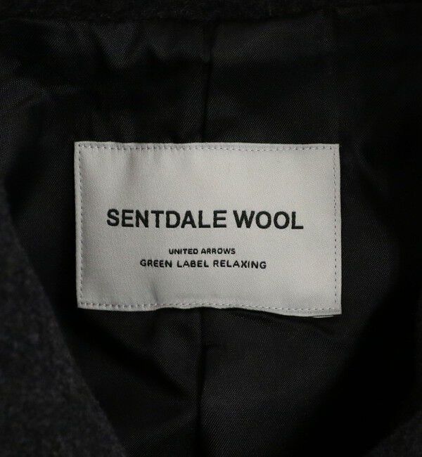 UNITED ARROWS green label relaxing「［size SHORT/TALLあり］SENTDALE WOOL ミドル コート」|ステンカラーコート|