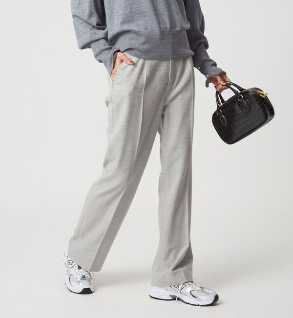 UNITED ARROWS green label relaxing「［size SHORT/TALLあり］ウラキモウ ビューティー パンツ」|その他|LT.GRAY