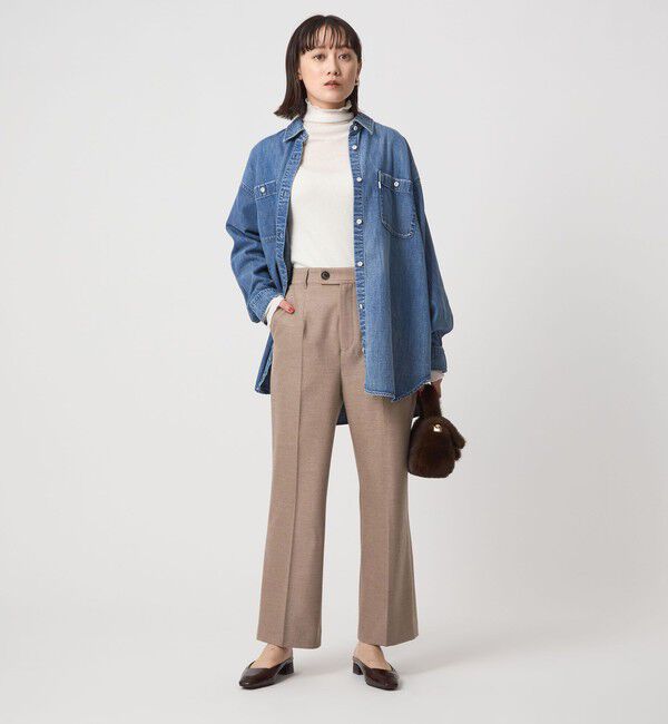 UNITED ARROWS green label relaxing「［size SHORT/TALLあり］ウラキモウ ビューティー パンツ」|その他|