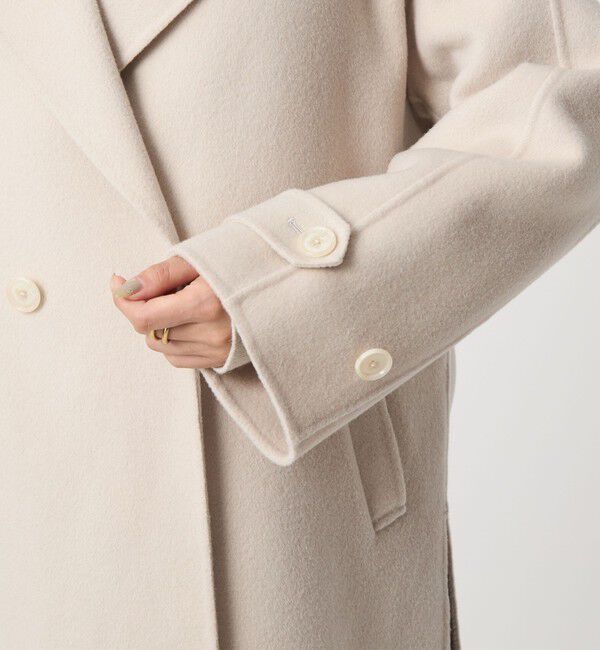 UNITED ARROWS green label relaxing「［size SHORTあり］リバー テーラード ミドルコート」|その他|