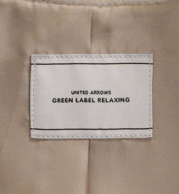 UNITED ARROWS green label relaxing「［size SHORTあり］リバー テーラード ミドルコート」|その他|