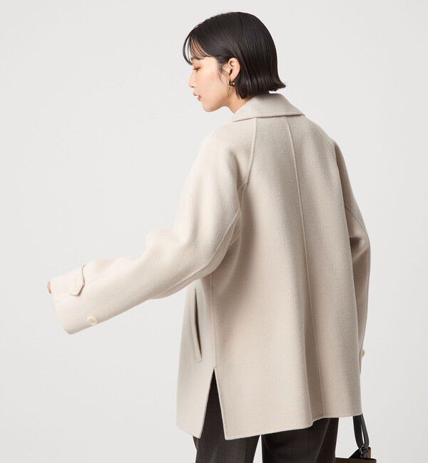 UNITED ARROWS green label relaxing「［size SHORTあり］リバー テーラード ミドルコート」|その他|