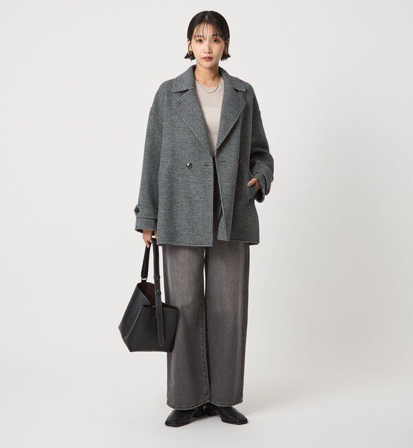 UNITED ARROWS green label relaxing「［size SHORTあり］リバー テーラード ミドルコート」|その他|