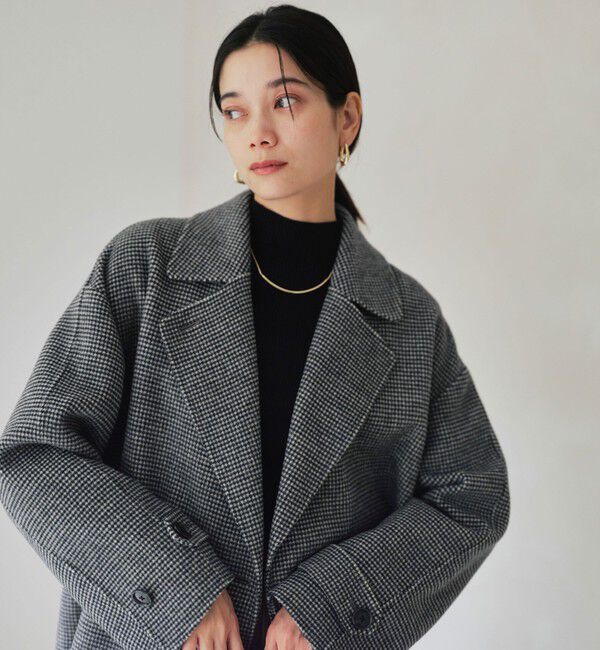 UNITED ARROWS green label relaxing「［size SHORTあり］リバー テーラード ミドルコート」|その他|