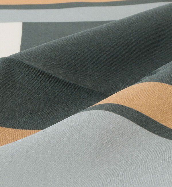 UNITED ARROWS green label relaxing「＜Bleck＞フレーム ツイル ポケットチーフ」|バンダナ・スカーフ|