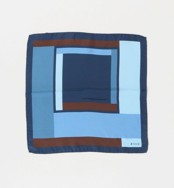 UNITED ARROWS green label relaxing「＜Bleck＞フレーム ツイル ポケットチーフ」|バンダナ・スカーフ|