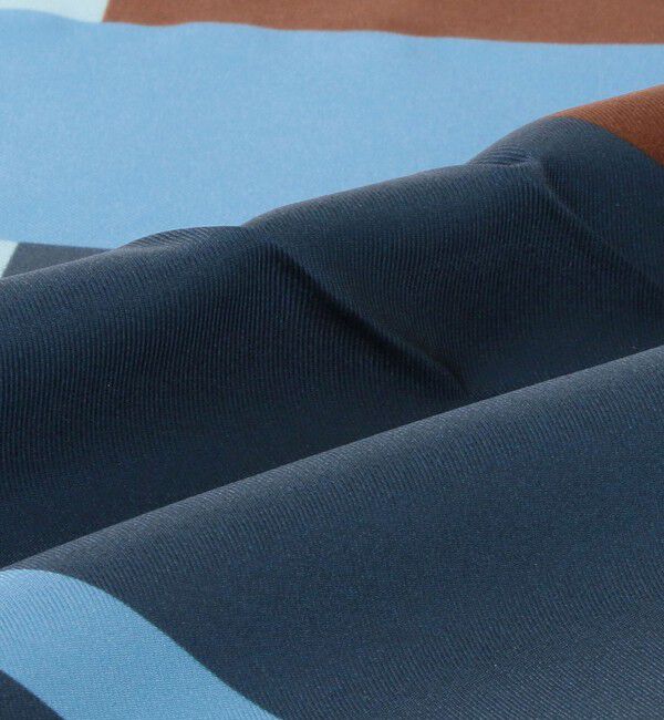 UNITED ARROWS green label relaxing「＜Bleck＞フレーム ツイル ポケットチーフ」|バンダナ・スカーフ|