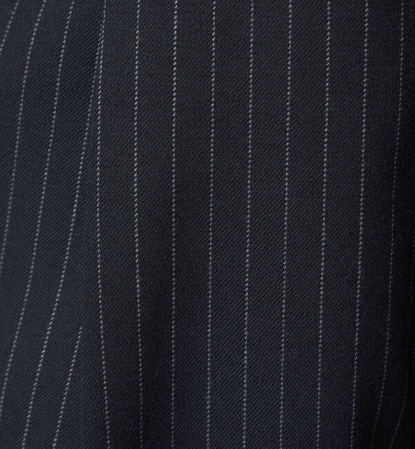 UNITED ARROWS green label relaxing「［size SHORT/TALLあり］キチントボトムス サキソニー ワイド パンツ」|スラックス|