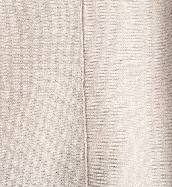 UNITED ARROWS green label relaxing「ウール スムース ワイド ニット プルオーバー ウォッシャブル」|ニット・セーター|