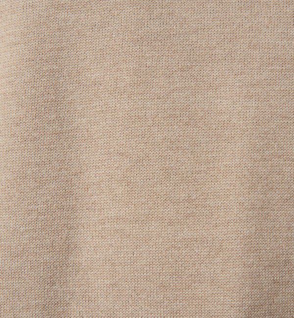 UNITED ARROWS green label relaxing「ベロア エリ 2WAY ニット プルオーバー ウォッシャブル」|ニット・セーター|