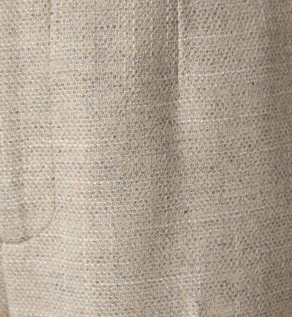 UNITED ARROWS green label relaxing「［size SHORT/TALLあり］スラブ ワイド ストレート パンツ」|スラックス|