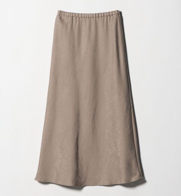 UNITED ARROWS green label relaxing「フィブリル ナロー スカート」|フレア|