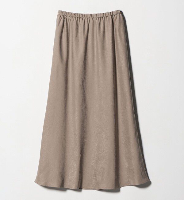 UNITED ARROWS green label relaxing「フィブリル ナロー スカート」|フレア|