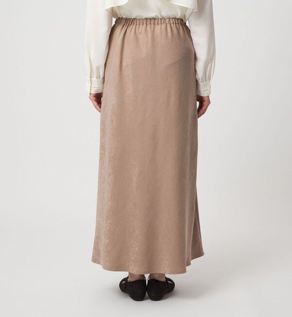 UNITED ARROWS green label relaxing「フィブリル ナロー スカート」|フレア|