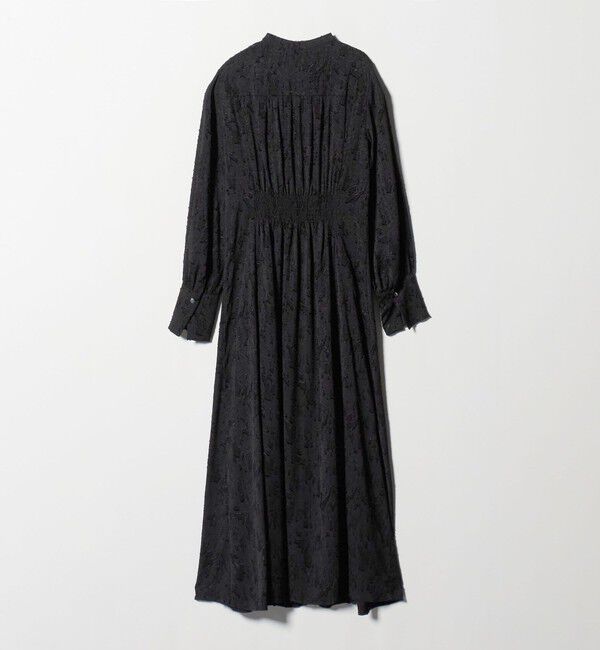 UNITED ARROWS green label relaxing「ジャカード ウエスト タック ワンピース 2」|ワンピース|