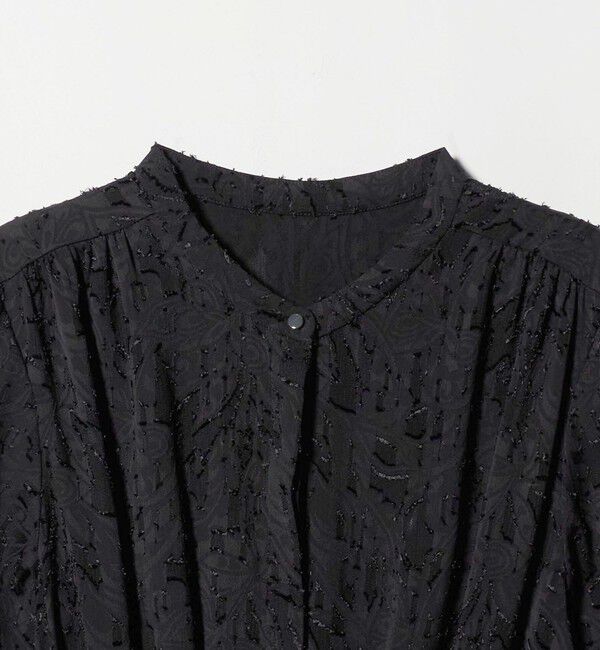 UNITED ARROWS green label relaxing「ジャカード ウエスト タック ワンピース 2」|ワンピース|