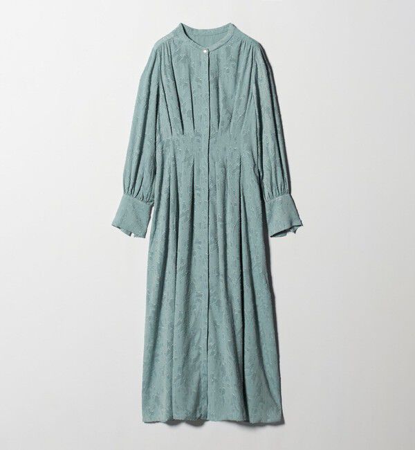 UNITED ARROWS green label relaxing「ジャカード ウエスト タック ワンピース 2」|ワンピース|