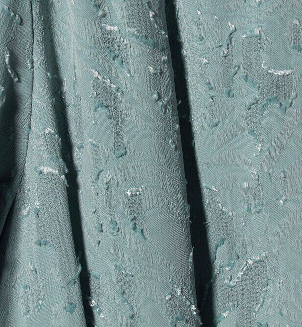 UNITED ARROWS green label relaxing「ジャカード ウエスト タック ワンピース 2」|ワンピース|