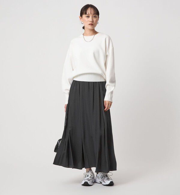 UNITED ARROWS green label relaxing「ナロー フレア スカート」|フレア|