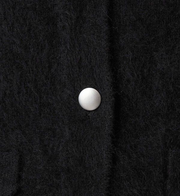 UNITED ARROWS green label relaxing「ヘアリー ニット ポロカーデイガン」|カーディガン|