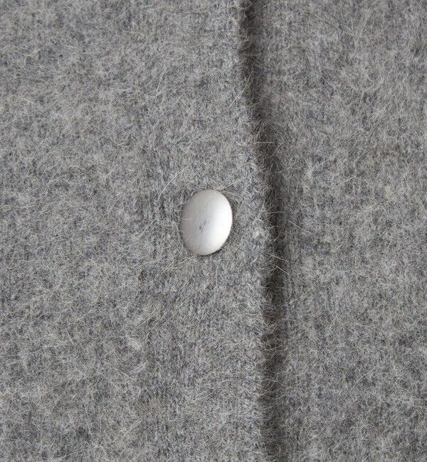 UNITED ARROWS green label relaxing「ヘアリー ニット ポロカーデイガン」|カーディガン|