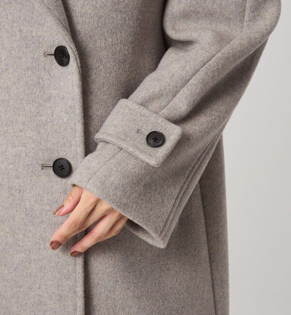 UNITED ARROWS green label relaxing「＜1_OF MINE＞W チェスター コート」|チェスターコート|