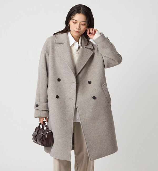 UNITED ARROWS green label relaxing「＜1_OF MINE＞W チェスター コート」|チェスターコート|