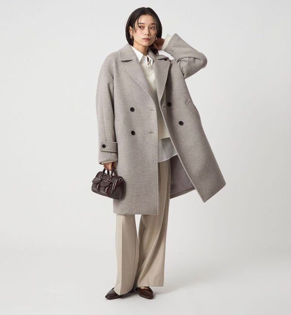 UNITED ARROWS green label relaxing「＜1_OF MINE＞W チェスター コート」|チェスターコート|