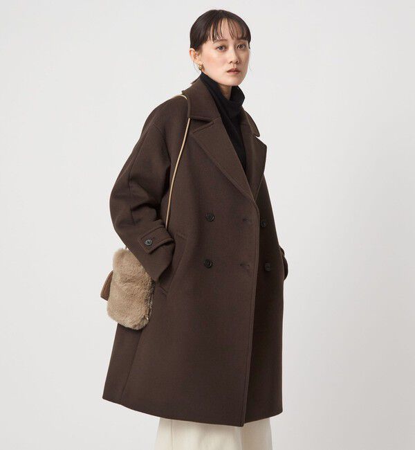 UNITED ARROWS green label relaxing「＜1_OF MINE＞W チェスター コート」|チェスターコート|