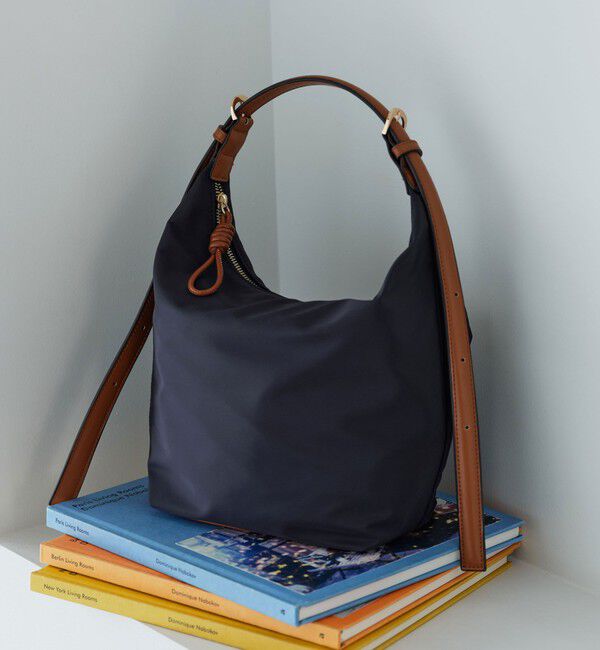 UNITED ARROWS green label relaxing「ダブルバックル 2WAYショルダーバッグ M はっ水」|ショルダー・メッセンジャー|