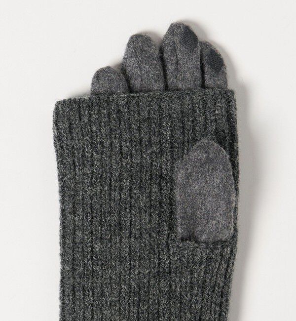 UNITED ARROWS green label relaxing「アームウォーマー 3WAY グローブ / 手袋　タッチパネル対応」|手袋|