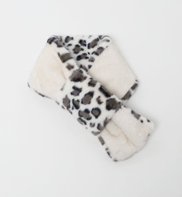 UNITED ARROWS green label relaxing「フェイクファー リバーシブル マフラー」|ストール|