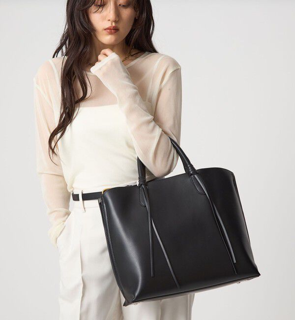 UNITED ARROWS green label relaxing「【WEB限定】2WAYタッセルハンドル A4 トートバッグ / ショルダーバッグ」|ショルダー・メッセンジャー|