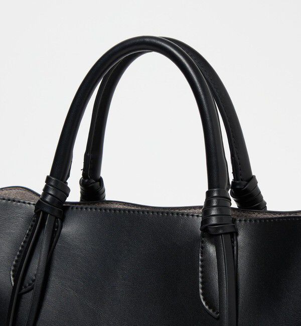 UNITED ARROWS green label relaxing「【WEB限定】2WAYタッセルハンドル A4 トートバッグ / ショルダーバッグ」|ショルダー・メッセンジャー|