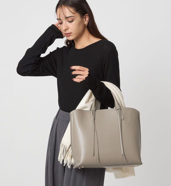 UNITED ARROWS green label relaxing「【WEB限定】2WAYタッセルハンドル A4 トートバッグ / ショルダーバッグ」|ショルダー・メッセンジャー|