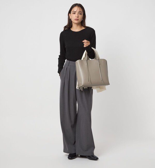 UNITED ARROWS green label relaxing「【WEB限定】2WAYタッセルハンドル A4 トートバッグ / ショルダーバッグ」|ショルダー・メッセンジャー|