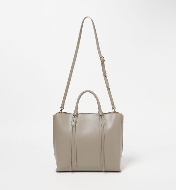 UNITED ARROWS green label relaxing「【WEB限定】2WAYタッセルハンドル A4 トートバッグ / ショルダーバッグ」|ショルダー・メッセンジャー|