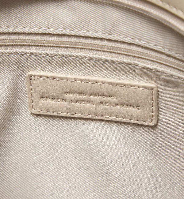 UNITED ARROWS green label relaxing「【WEB限定】2WAYタッセルハンドル A4 トートバッグ / ショルダーバッグ」|ショルダー・メッセンジャー|