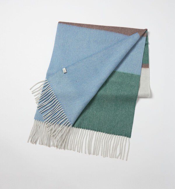 UNITED ARROWS green label relaxing「ウール 柄 ストール」|ストール|