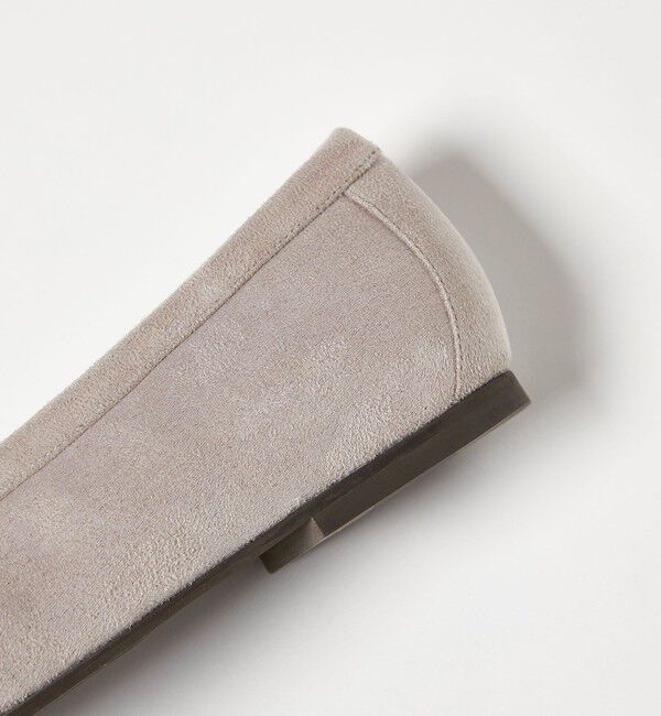 UNITED ARROWS green label relaxing「【WEB限定】ウォーム キルトビット フラットシューズ 撥水」|ローファー|