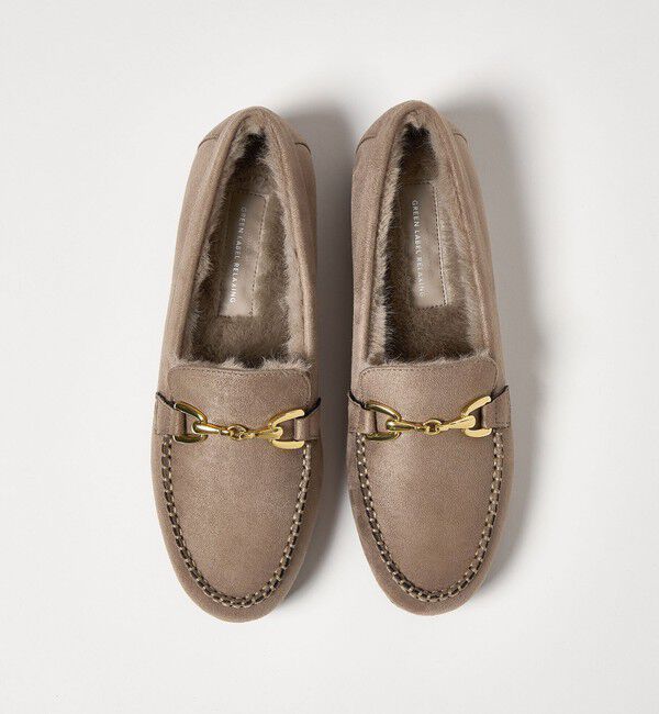 UNITED ARROWS green label relaxing「ウォームビット モカシン シューズ 撥水」|モカシン|