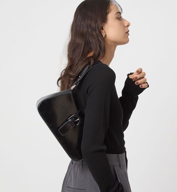 UNITED ARROWS green label relaxing「2WAY フロントバックル ショルダーバッグ / ハンドバッグ」|ショルダー・メッセンジャー|