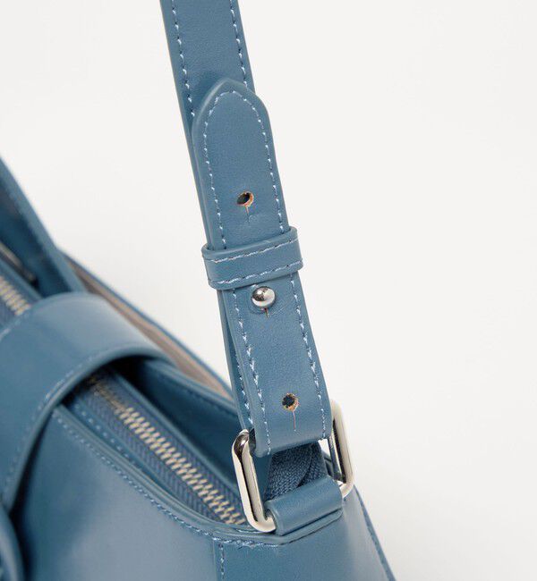 UNITED ARROWS green label relaxing「2WAY フロントバックル ショルダーバッグ / ハンドバッグ」|ショルダー・メッセンジャー|