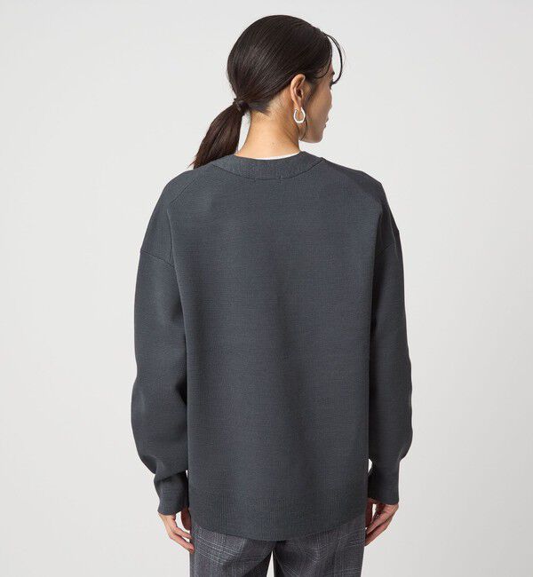 UNITED ARROWS green label relaxing「W/AC パフニット カーディガン ウォッシャブル」|カーディガン|