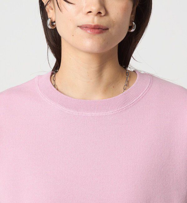 UNITED ARROWS green label relaxing「W/AC パフニット プルオーバー ウォッシャブル」|ニット・セーター|