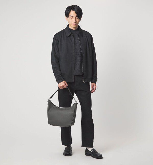 UNITED ARROWS green label relaxing「シボ レザーライク 2WAY ショルダーバッグ」|ショルダー・メッセンジャー|