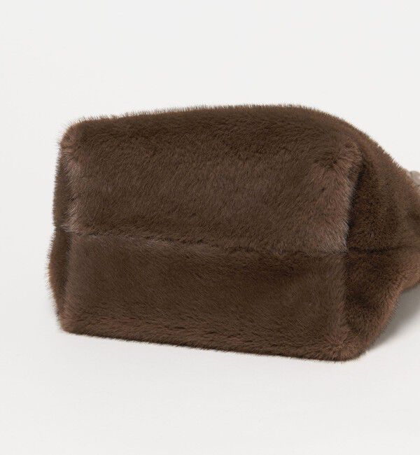 UNITED ARROWS green label relaxing「フェイクファー2WAY トートバッグ / ショルダーバッグ」|ショルダー・メッセンジャー|