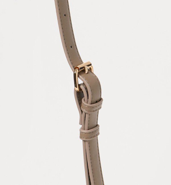 UNITED ARROWS green label relaxing「フェイクファー2WAY トートバッグ / ショルダーバッグ」|ショルダー・メッセンジャー|